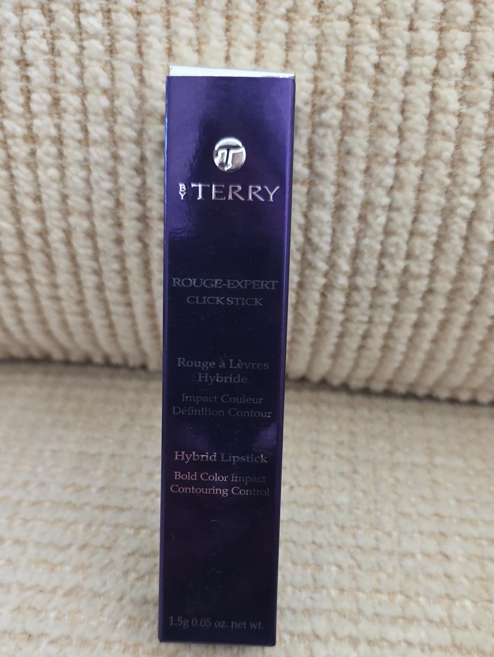 By Terry Rouge-Expert Click Stick Lipstick - Bare Me (rosy beige with a velvet